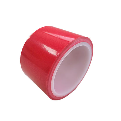 GEBOER  PET red heat resistant insulating silicone tape Red PET protective film(Customized products, price consultation customer service)